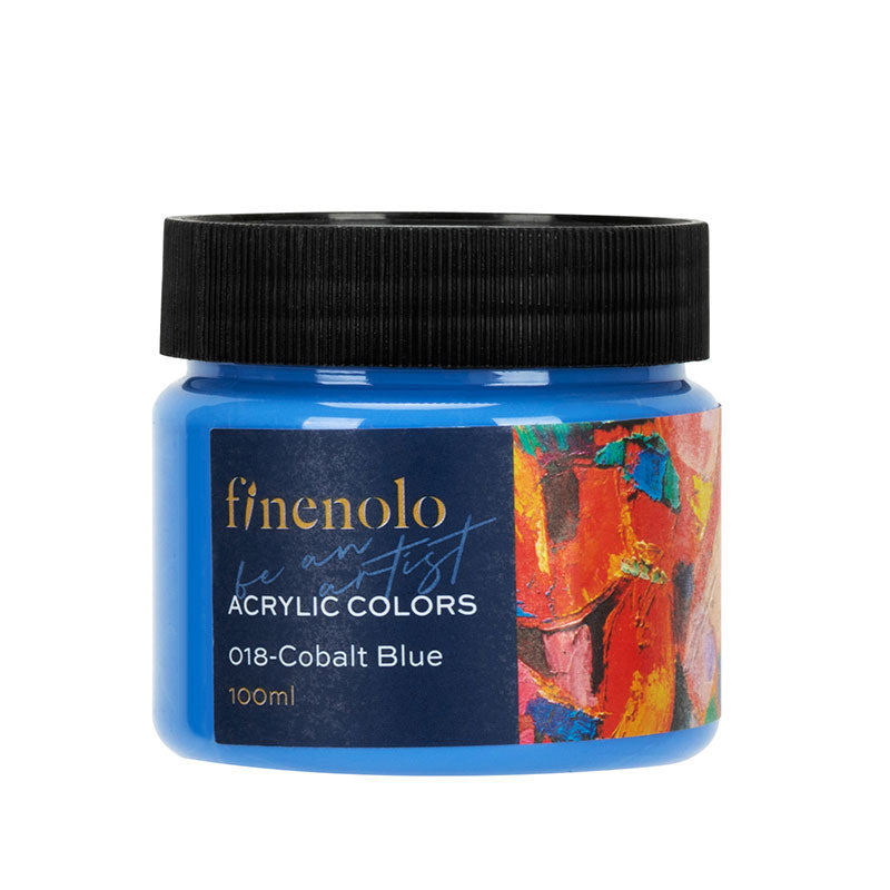 CULORI ACRILICE 100ML ALBASTRU COBALT FINENOLO DELI CULORI ACRILICE 100ML ALBASTRU COBALT FINENOLO DELI